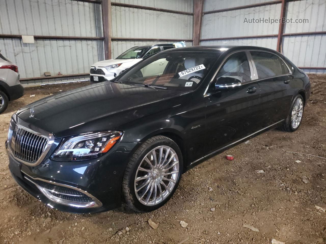 Мерседес Бенц s 560 4matic Maybach