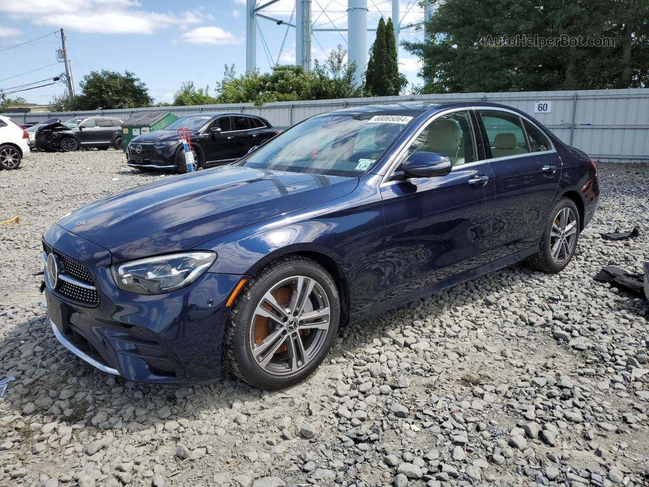 Price & History 2021 Mercedes-benz E 350 4matic 2.0l 4 vin