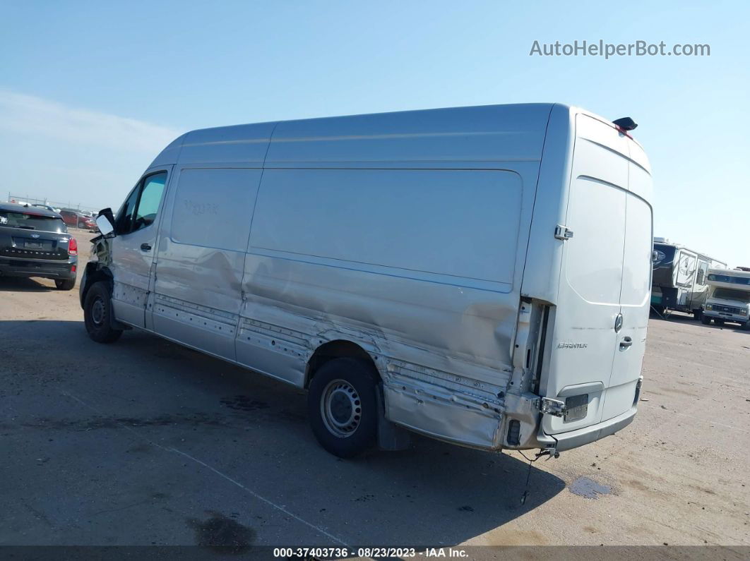 2019 Mercedes-benz Sprinter 2500 High Roof I4 Серебряный vin: W1W40CHY5KT017878