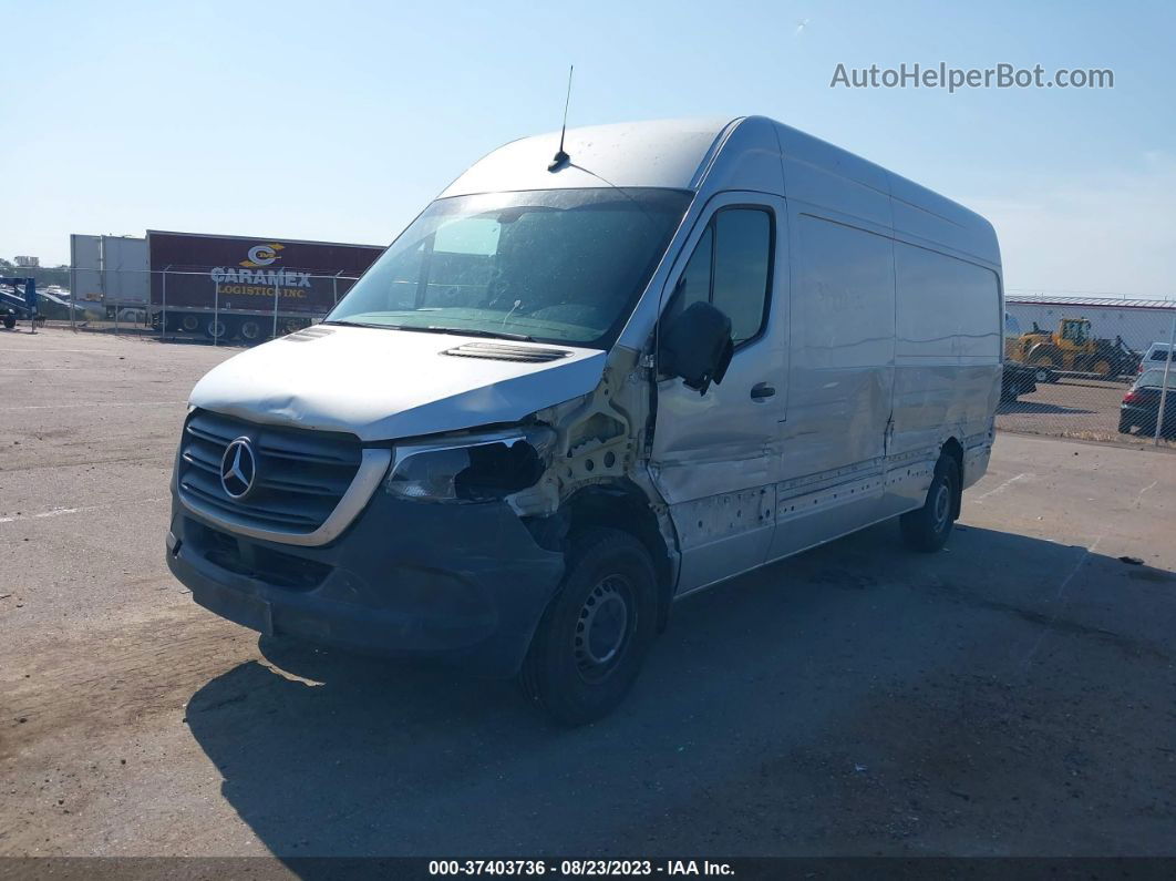 2019 Mercedes-benz Sprinter 2500 High Roof I4 Серебряный vin: W1W40CHY5KT017878