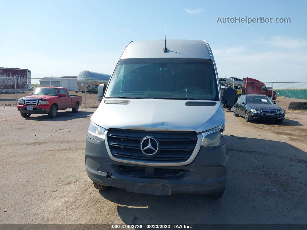 2019 Mercedes-benz Sprinter 2500 High Roof I4 Серебряный vin: W1W40CHY5KT017878