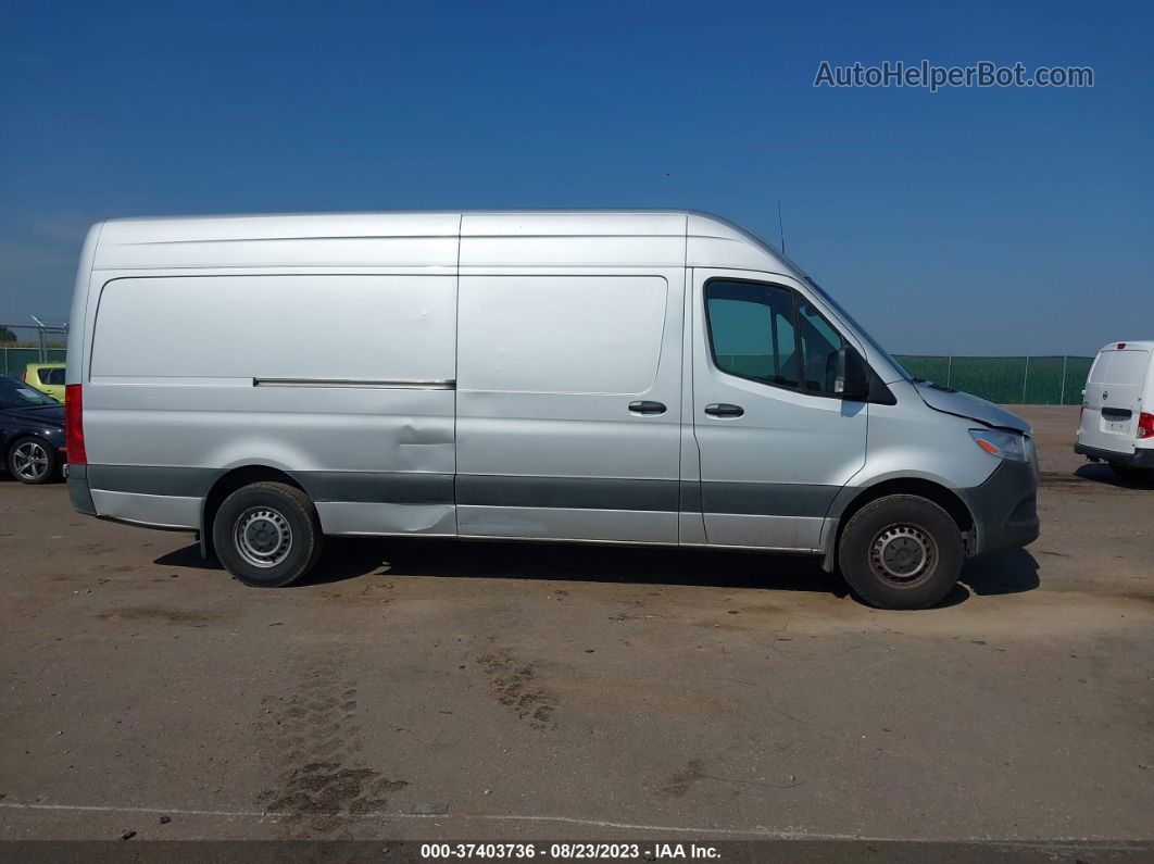 2019 Mercedes-benz Sprinter 2500 High Roof I4 Серебряный vin: W1W40CHY5KT017878