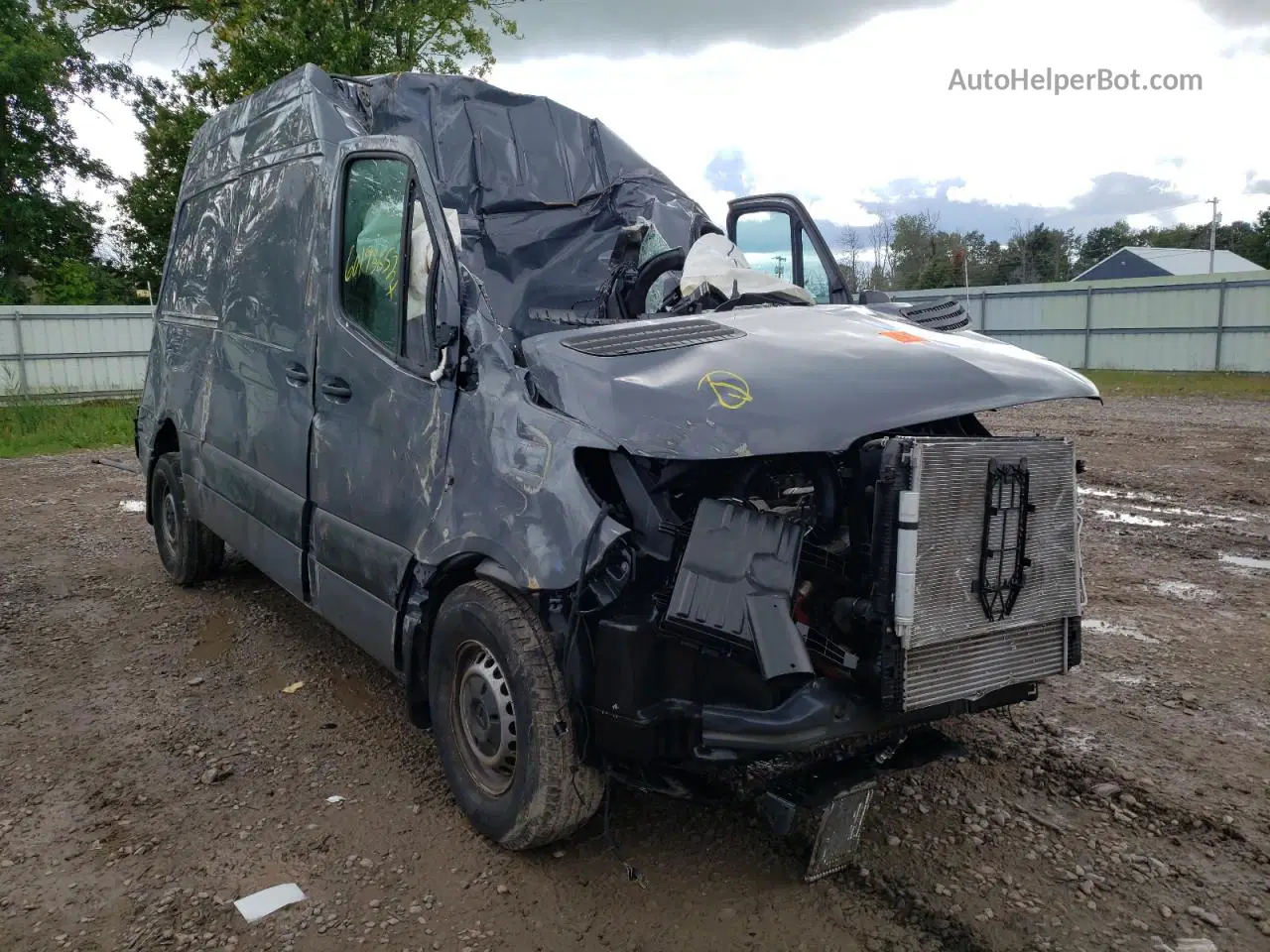 Price History 2021 Mercedes-benz Sprinter 2500 vin