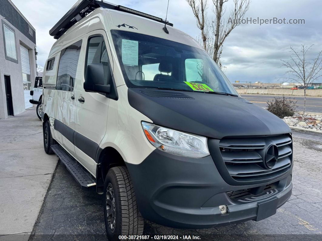 2019 Mercedes Benz Sprinter 2500   White vin: W1W4EBVYXKT017682