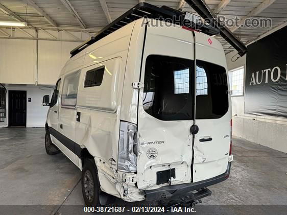 2019 Mercedes Benz Sprinter 2500   White vin: W1W4EBVYXKT017682