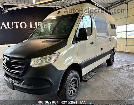 2019 Mercedes Benz Sprinter 2500   White vin: W1W4EBVYXKT017682