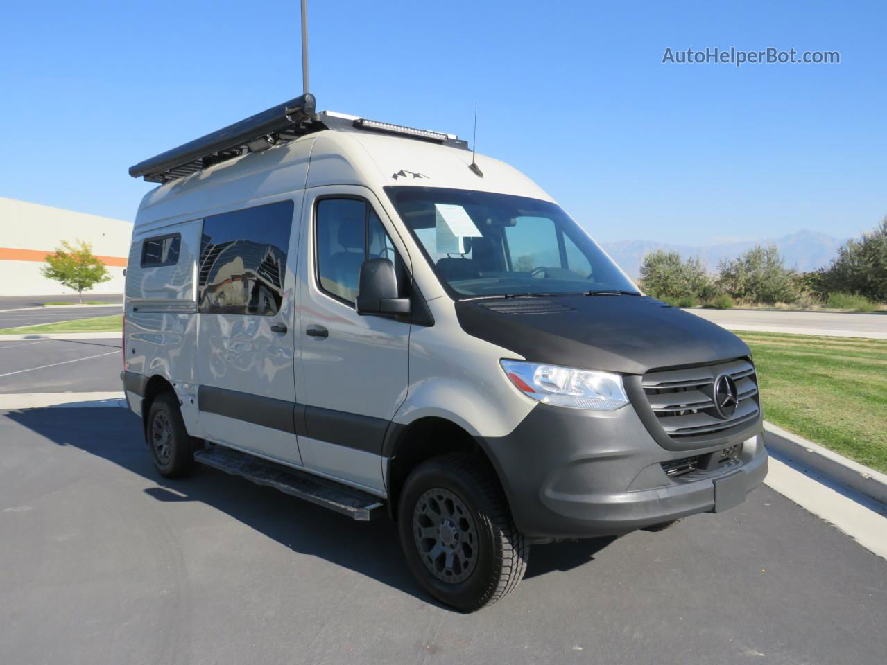 2019 Mercedes-benz Sprinter 2500 Желто-коричневый vin: W1W4EBVYXKT017682