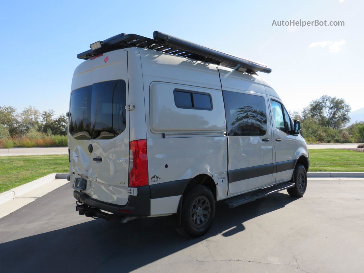 2019 Mercedes-benz Sprinter 2500 Tan vin: W1W4EBVYXKT017682