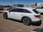 2017 Audi A4 Allroad Premium White vin: WA17NAF47HA064178