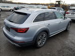 2018 Audi A4 Allroad Premium Plus Silver vin: WA18NAF41JA058290