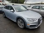 2018 Audi A4 Allroad Premium Plus Silver vin: WA18NAF41JA058290