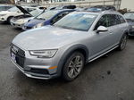 2018 Audi A4 Allroad Premium Plus Silver vin: WA18NAF41JA058290