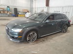 2018 Audi A4 Allroad Premium Plus Green vin: WA18NAF41JA197982