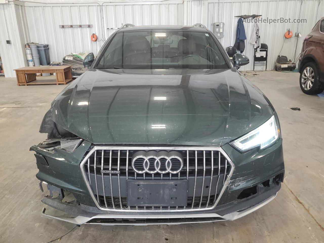 2018 Audi A4 Allroad Premium Plus Green vin: WA18NAF41JA197982