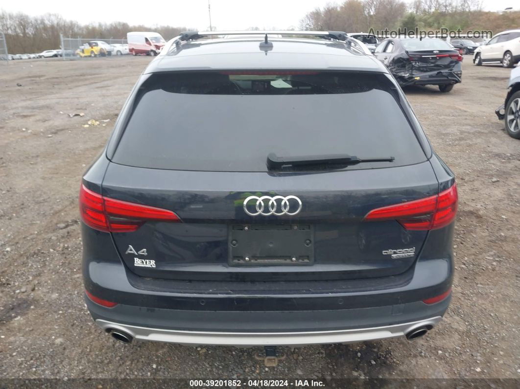 2017 Audi A4 Allroad 2.0t Premium Black vin: WA18NAF42HA072810