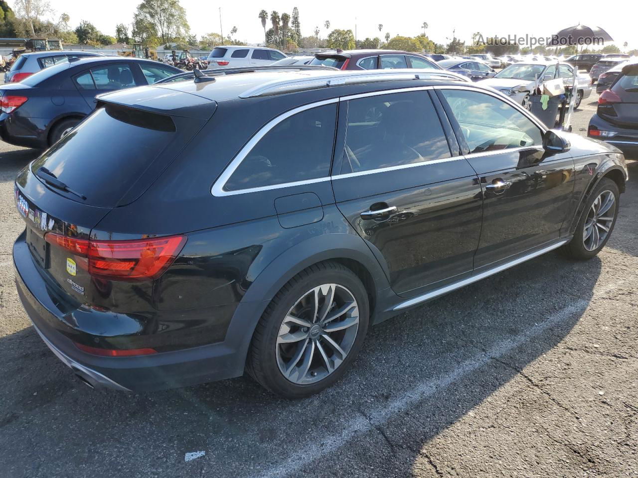 2017 Audi A4 Allroad Premium Plus Black vin: WA18NAF42HA134867