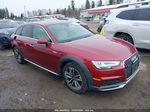 2018 Audi A4 Allroad 2.0t Premium/2.0t Tech Premium Red vin: WA18NAF42JA204728