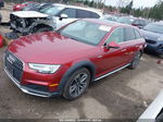 2018 Audi A4 Allroad 2.0t Premium/2.0t Tech Premium Red vin: WA18NAF42JA204728