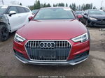 2018 Audi A4 Allroad 2.0t Premium/2.0t Tech Premium Red vin: WA18NAF42JA204728