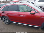 2018 Audi A4 Allroad 2.0t Premium/2.0t Tech Premium Red vin: WA18NAF42JA204728