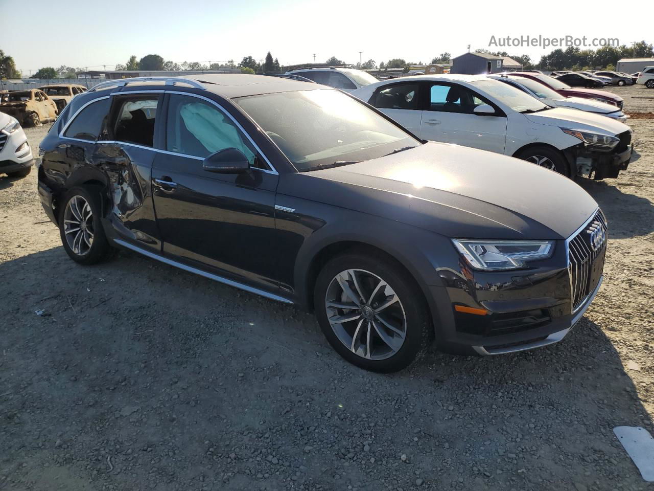 2018 Audi A4 Allroad Premium Plus Blue vin: WA18NAF44JA169044