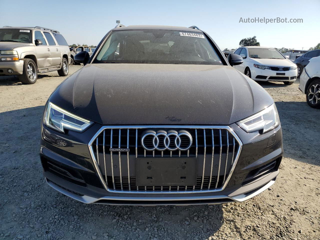 2018 Audi A4 Allroad Premium Plus Blue vin: WA18NAF44JA169044