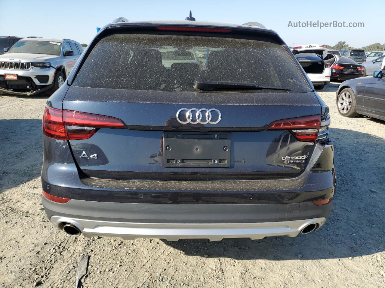 2018 Audi A4 Allroad Premium Plus Blue vin: WA18NAF44JA169044