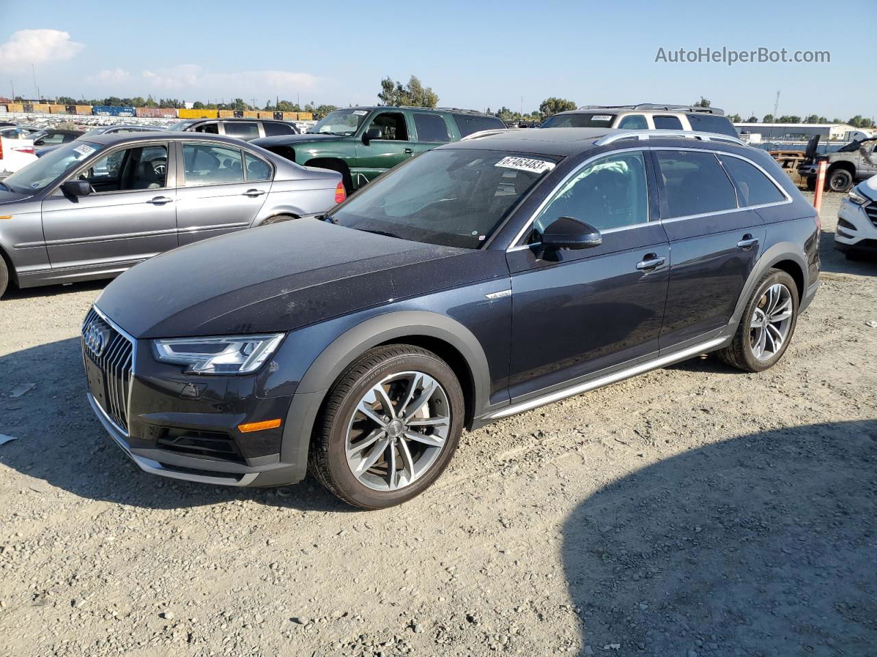 2018 Audi A4 Allroad Premium Plus Blue vin: WA18NAF44JA169044