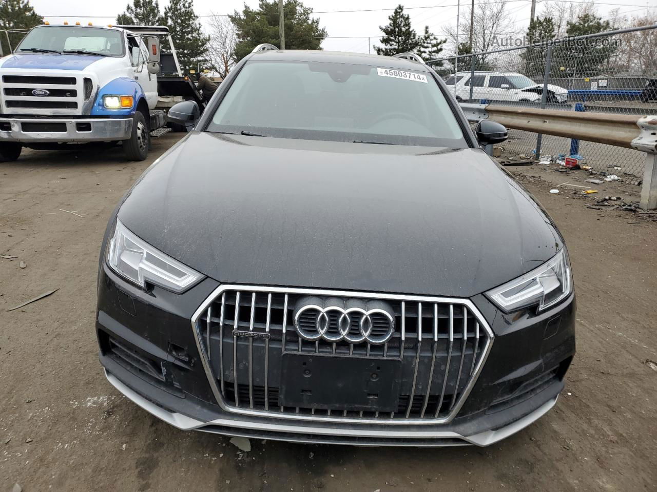 2019 Audi A4 Allroad Premium Plus Black vin: WA18NAF44KA012423