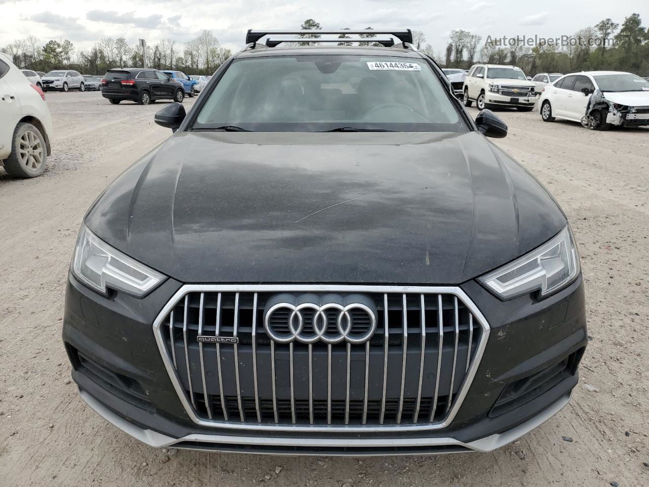 2019 Audi A4 Allroad Premium Plus Black vin: WA18NAF44KA107547