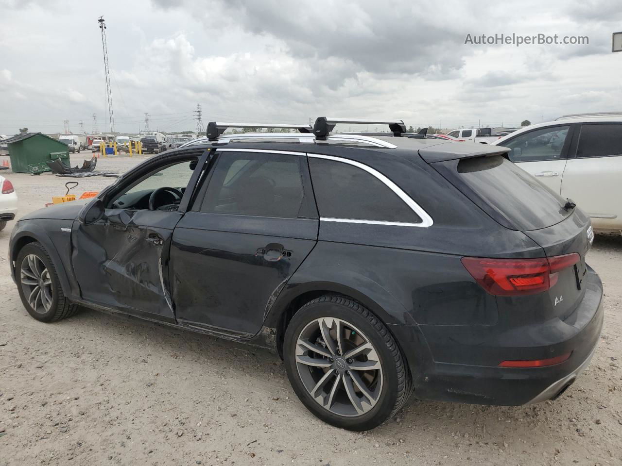 2019 Audi A4 Allroad Premium Plus Black vin: WA18NAF44KA107547