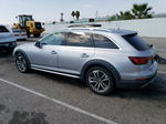 2019 Audi A4 Allroad Premium Plus Silver vin: WA18NAF44KA110223