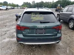 2018 Audi A4 Allroad Premium Plus Green vin: WA18NAF45JA059278