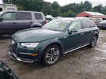 2018 Audi A4 Allroad Premium Plus Зеленый vin: WA18NAF45JA059278