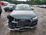 2018 Audi A4 Allroad Premium Plus Зеленый vin: WA18NAF45JA059278