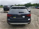 2018 Audi A4 Allroad Premium Plus Синий vin: WA18NAF45JA062939