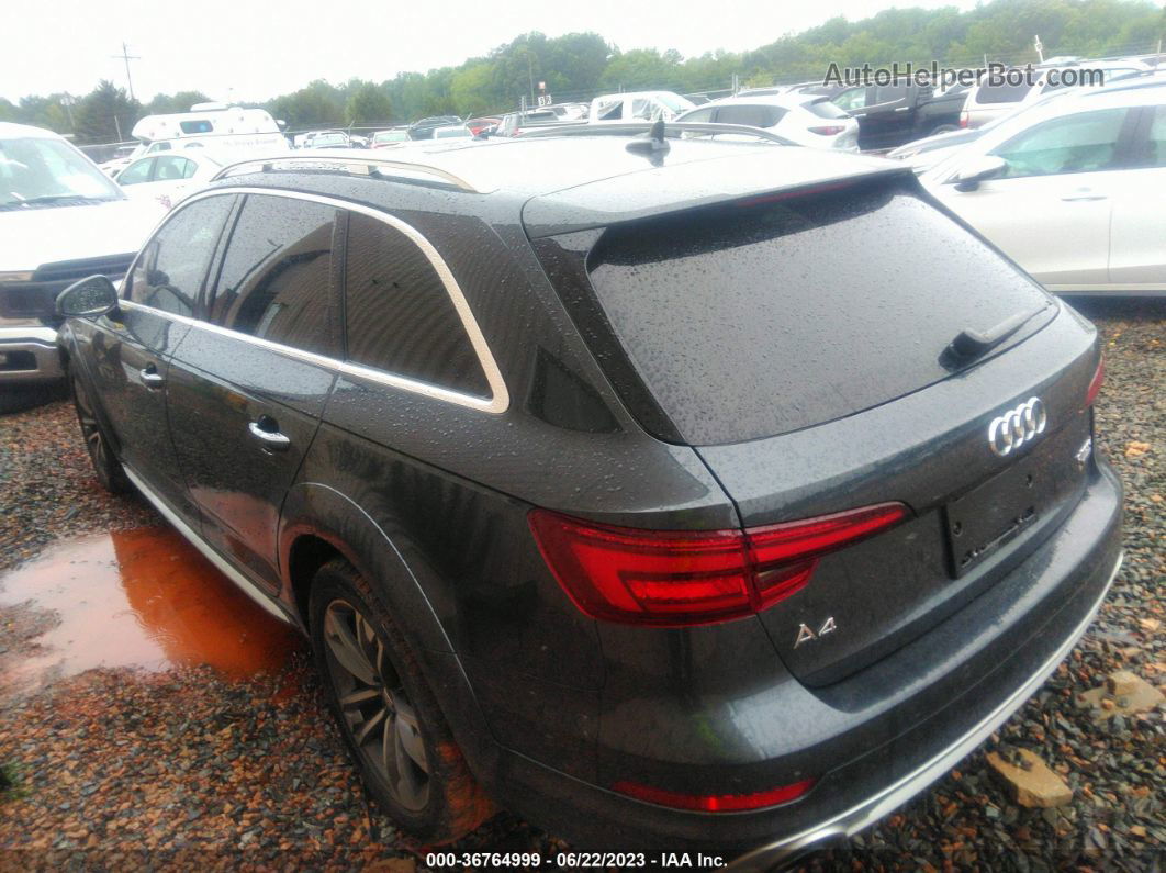 2019 Audi A4 Allroad Premium Plus Gray vin: WA18NAF45KA109789