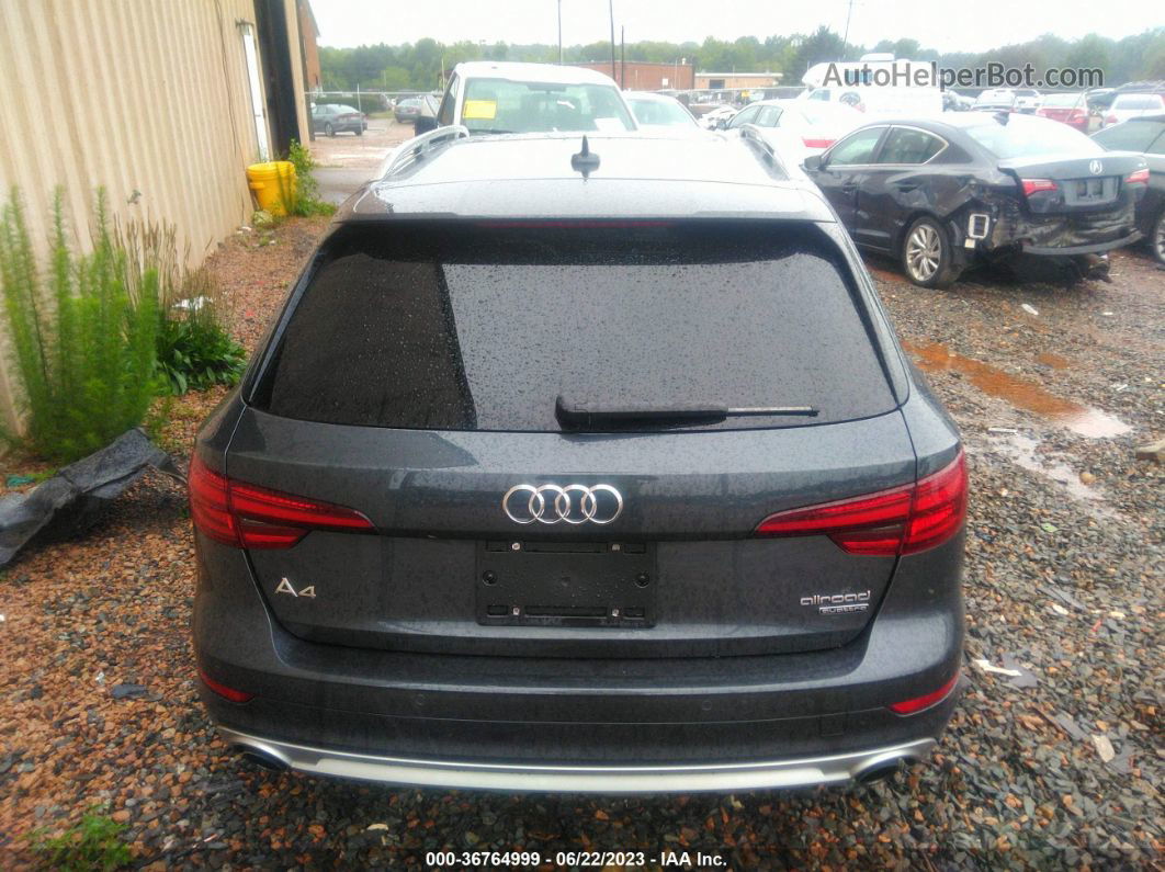 2019 Audi A4 Allroad Premium Plus Gray vin: WA18NAF45KA109789