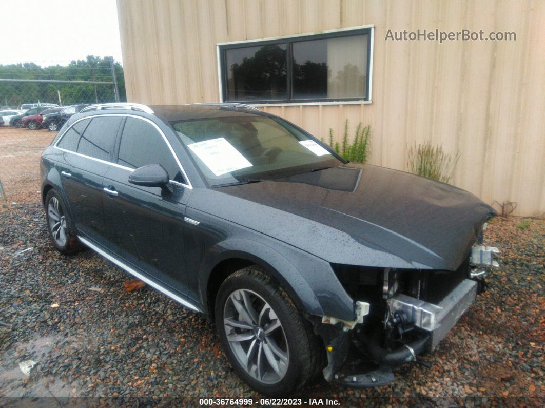 2019 Audi A4 Allroad Premium Plus Gray vin: WA18NAF45KA109789