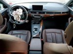 2017 Audi A4 Allroad Premium Plus Бордовый vin: WA18NAF46HA088265