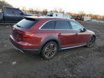 2017 Audi A4 Allroad Premium Plus Бордовый vin: WA18NAF46HA088265