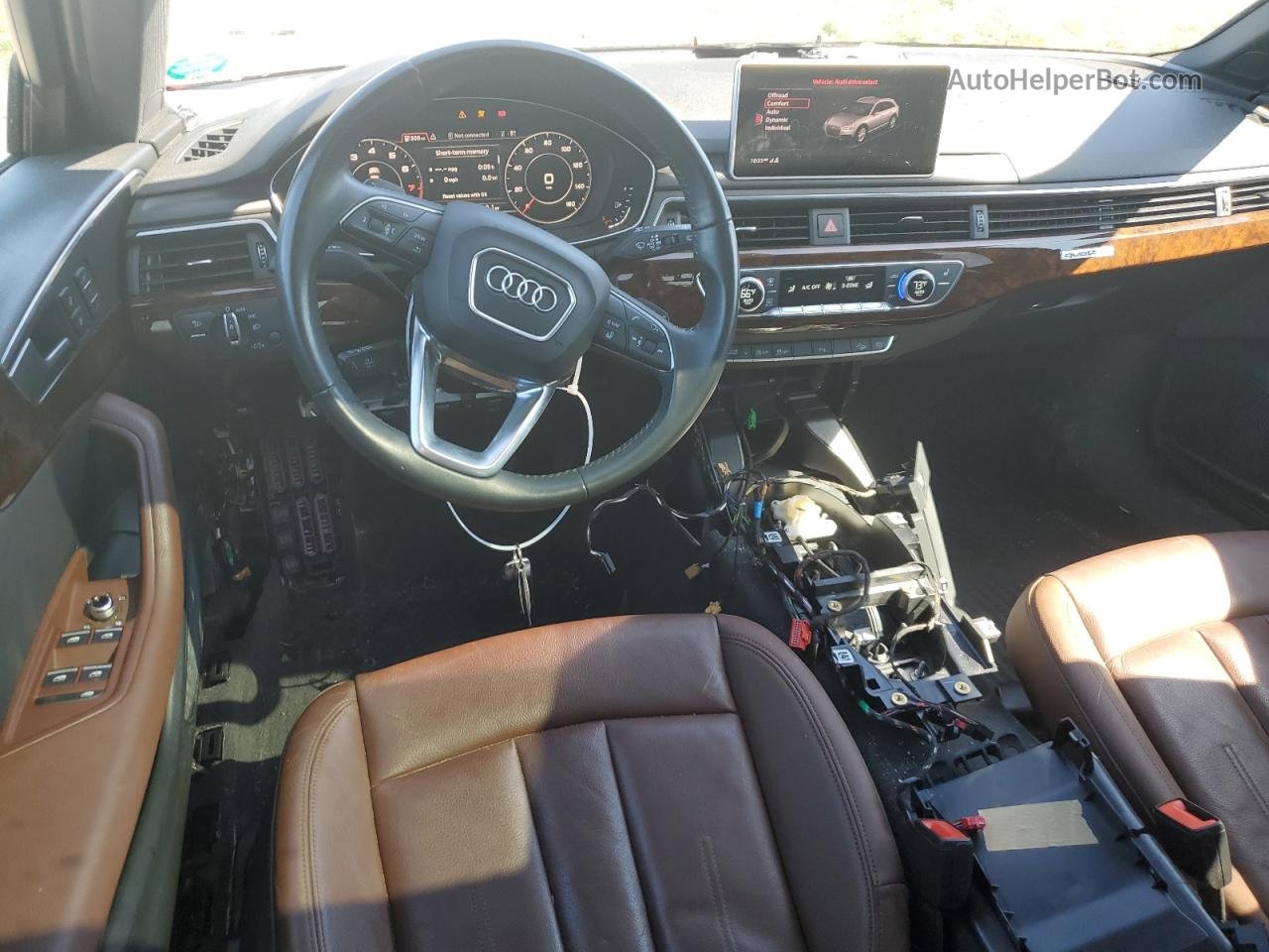 2018 Audi A4 Allroad Premium Plus Black vin: WA18NAF46JA157817