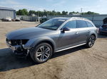 2018 Audi A4 Allroad Premium Plus Gray vin: WA18NAF46JA173340