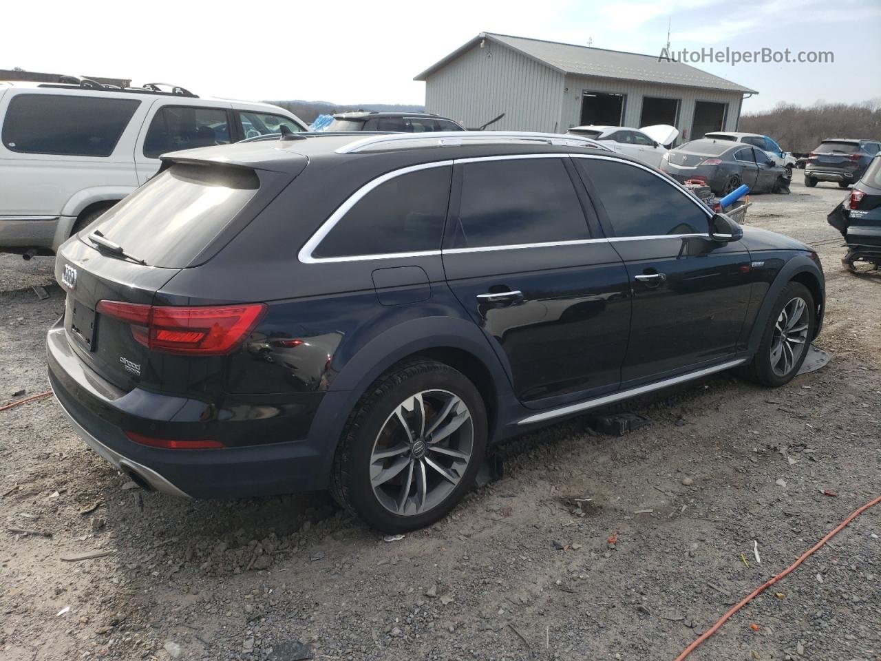 2017 Audi A4 Allroad Premium Plus Black vin: WA18NAF47HA158324