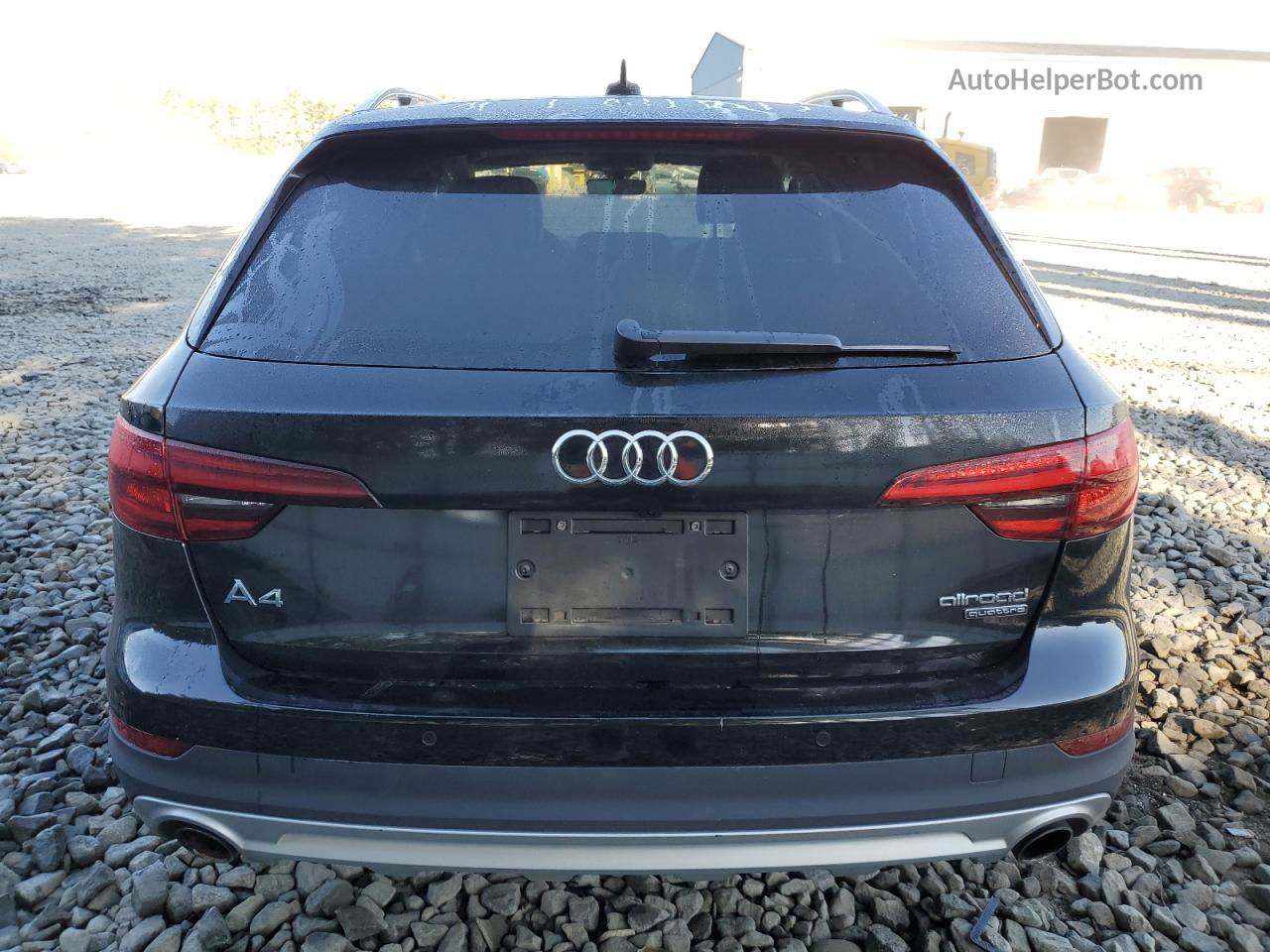 2019 Audi A4 Allroad Premium Plus Black vin: WA18NAF47KA109390