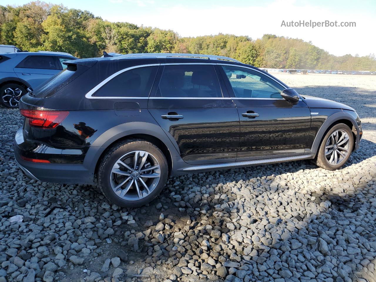 2019 Audi A4 Allroad Premium Plus Black vin: WA18NAF47KA109390