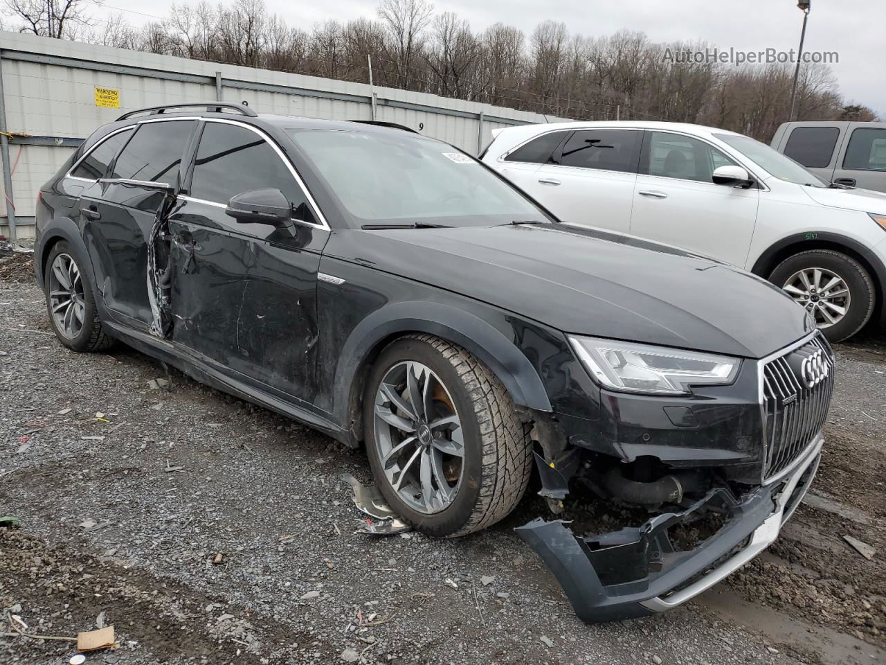 2017 Audi A4 Allroad Premium Plus Black vin: WA18NAF48HA103784