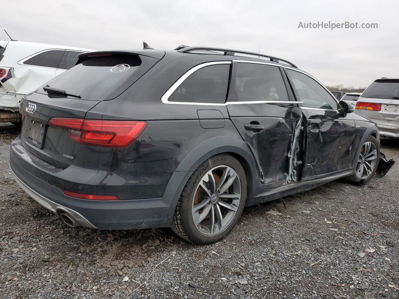 2017 Audi A4 Allroad Premium Plus Black vin: WA18NAF48HA103784