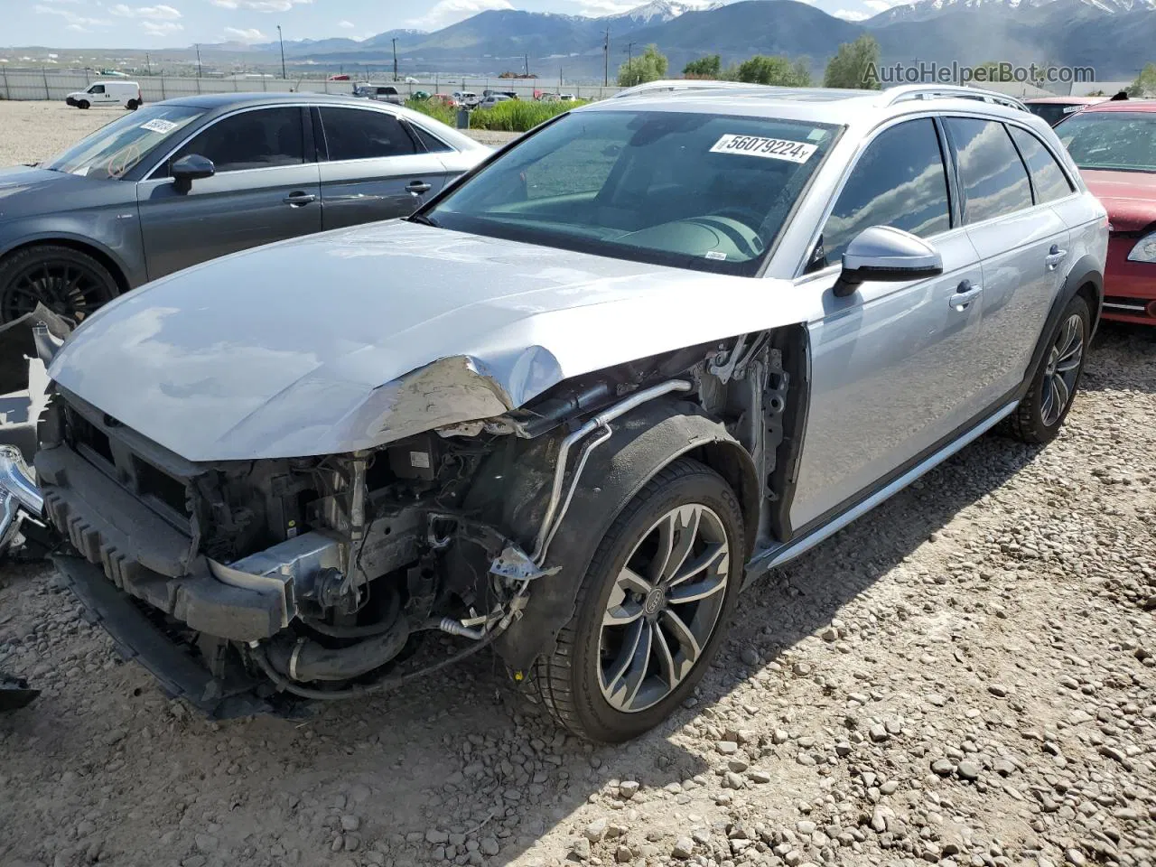 2017 Audi A4 Allroad Premium Plus Silver vin: WA18NAF49HA062842