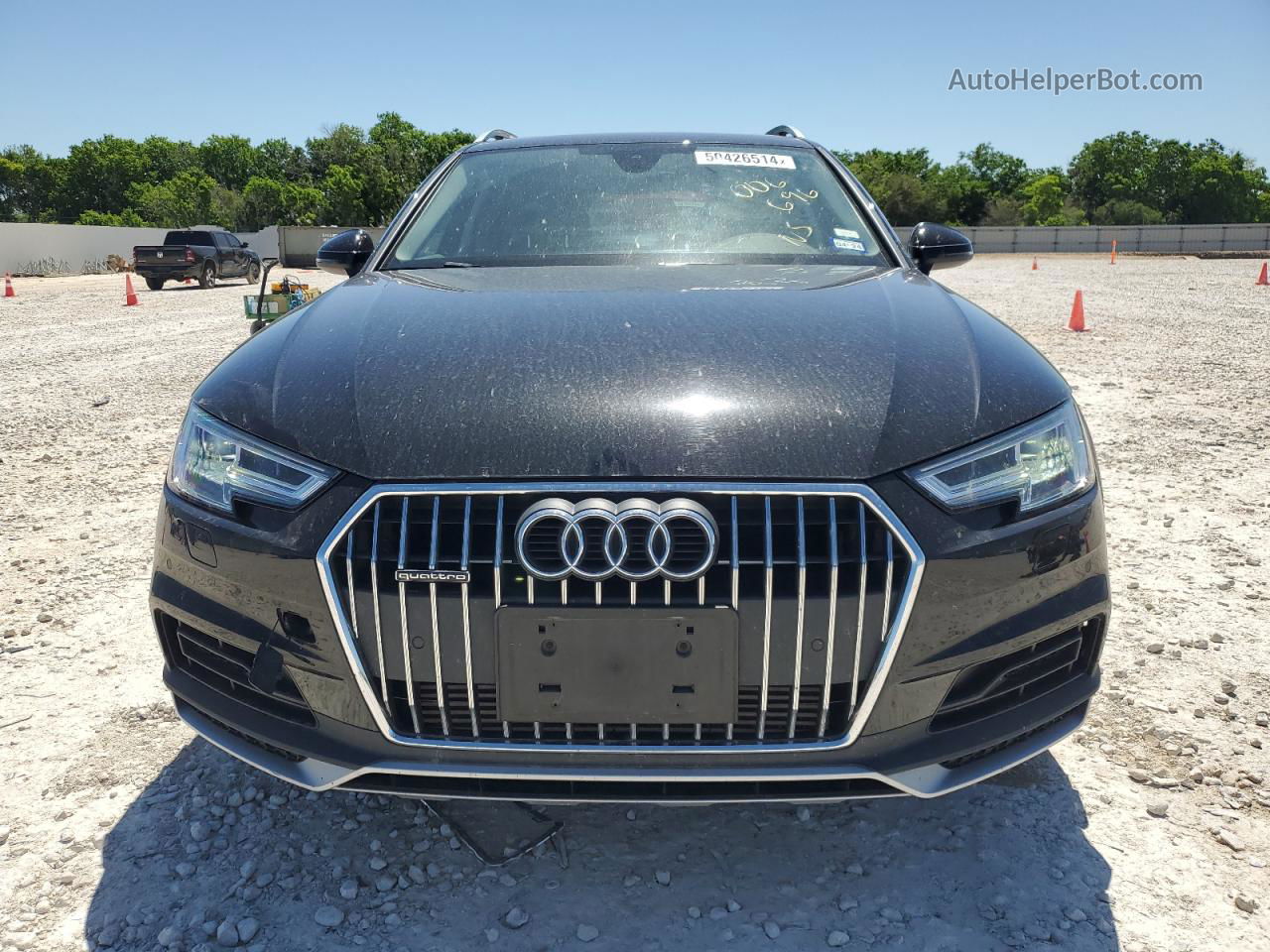 2019 Audi A4 Allroad Premium Plus Black vin: WA18NAF49KA006696